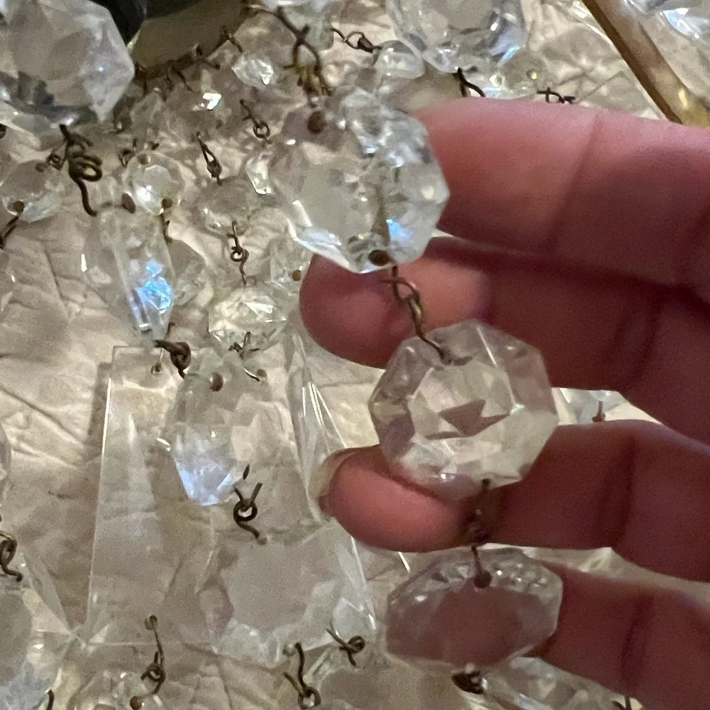 Empire Crystal Chandelier Antique French Ceiling Lighting